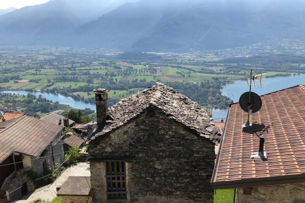 La Poulerie - Suite Dépendance Gera Lario Extérieur photo
